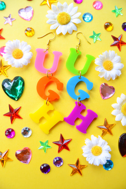 UGH Dangle Earrings