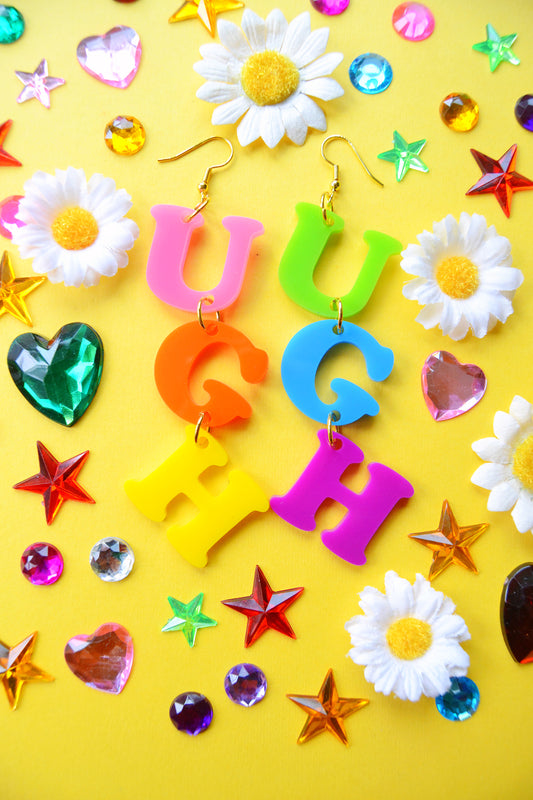 UGH Dangle Earrings