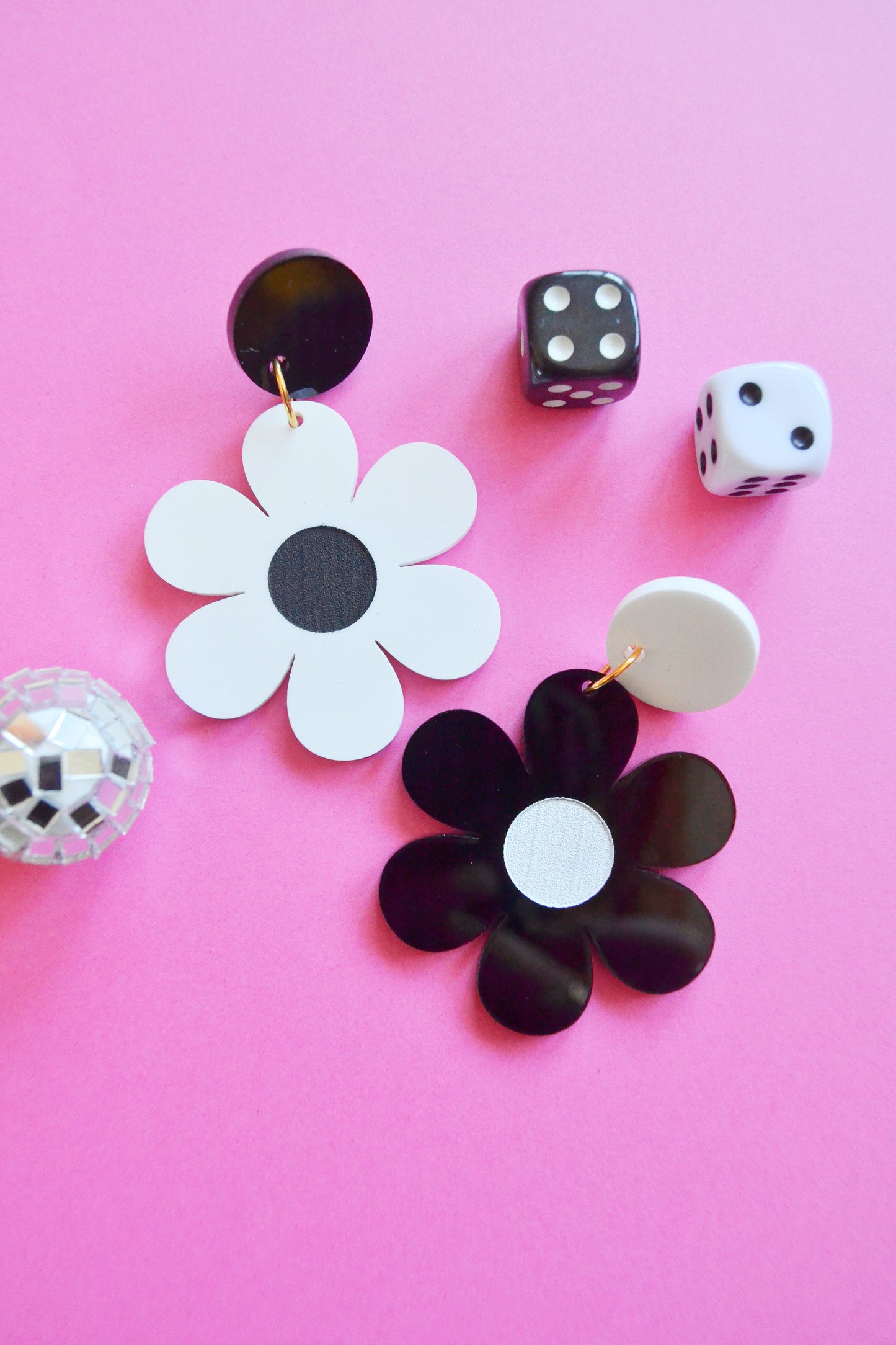 Crazy Daisy Earrings