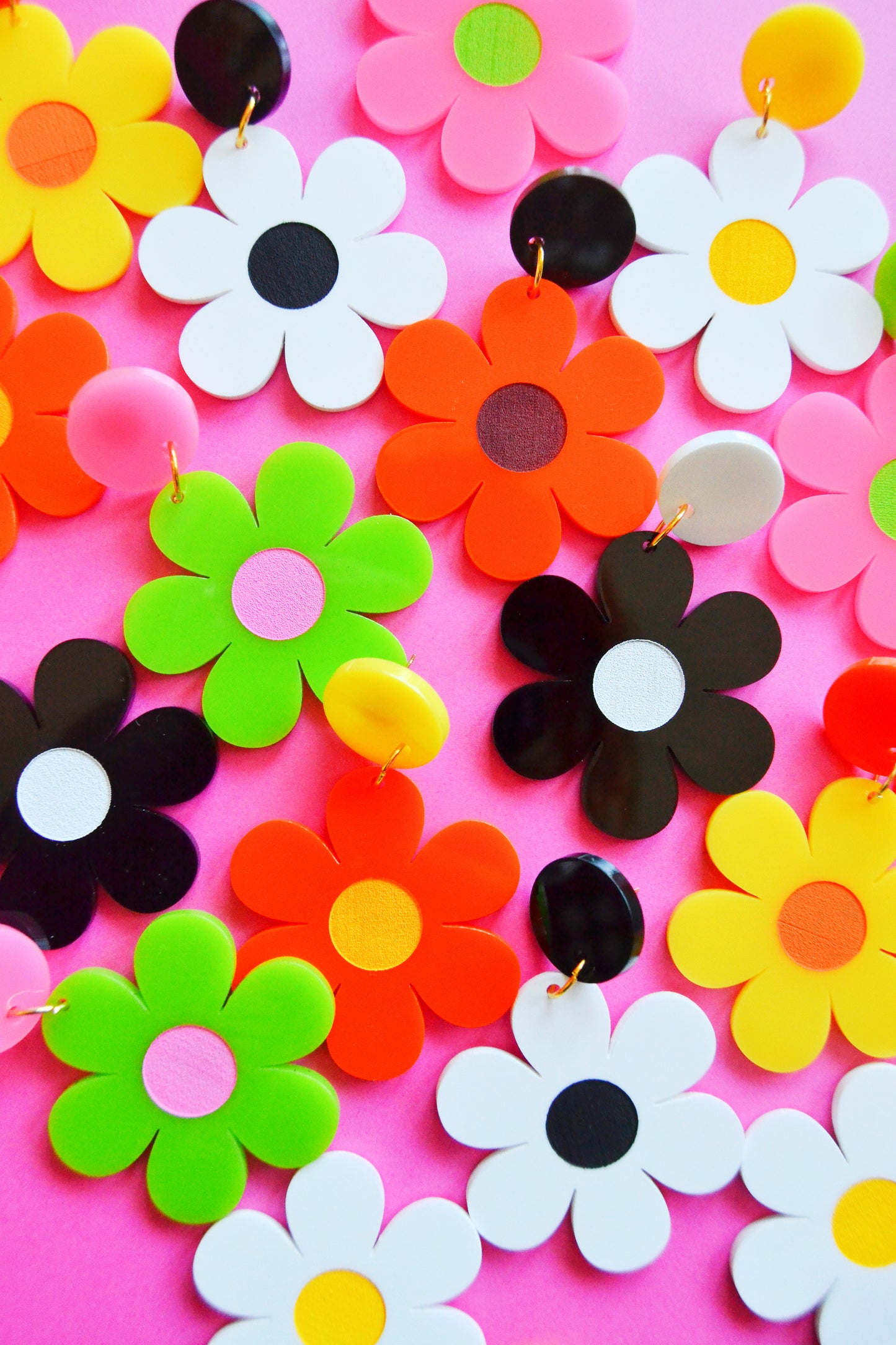 Crazy Daisy Earrings
