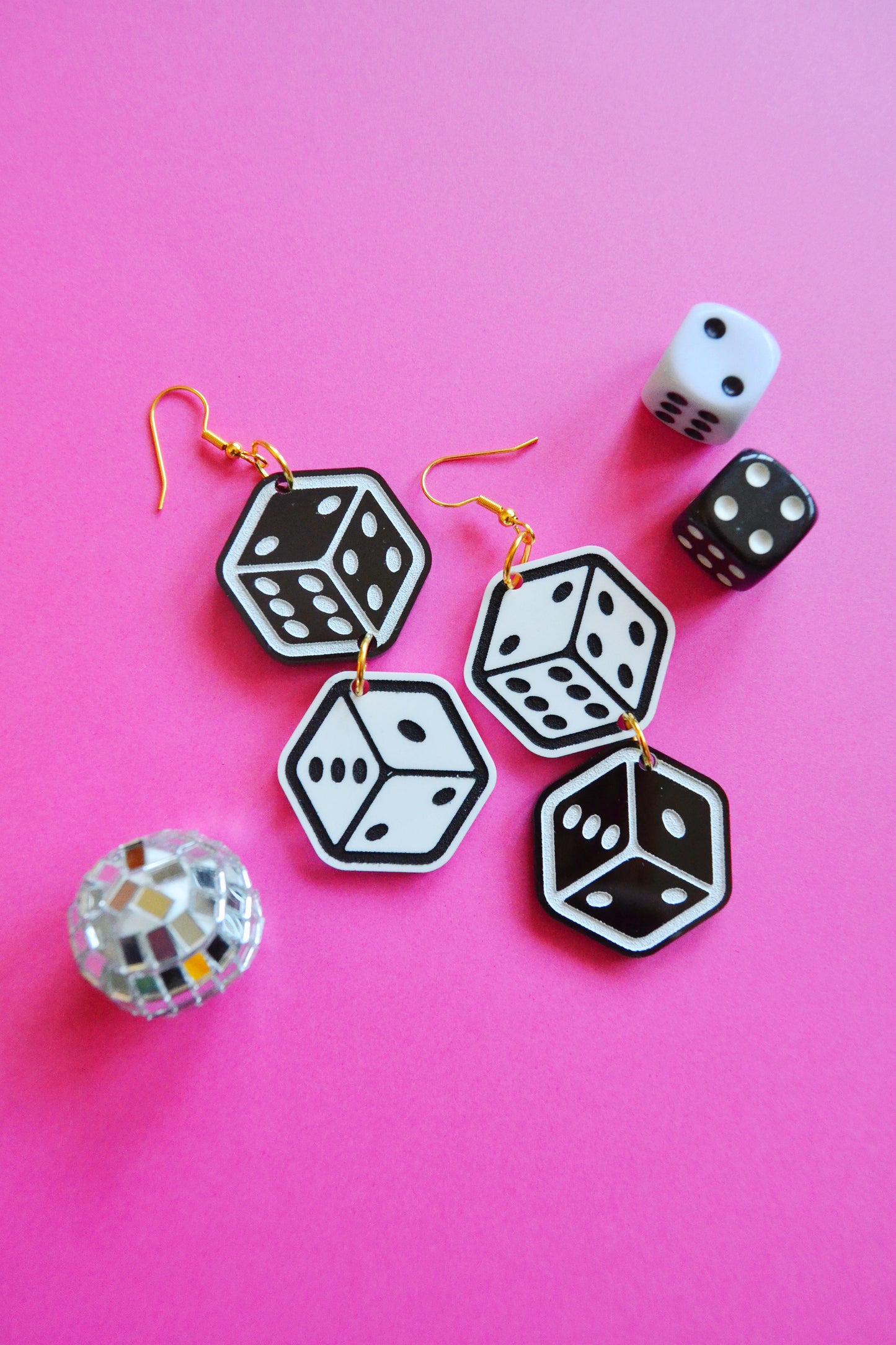 Roll the Dice Earrings