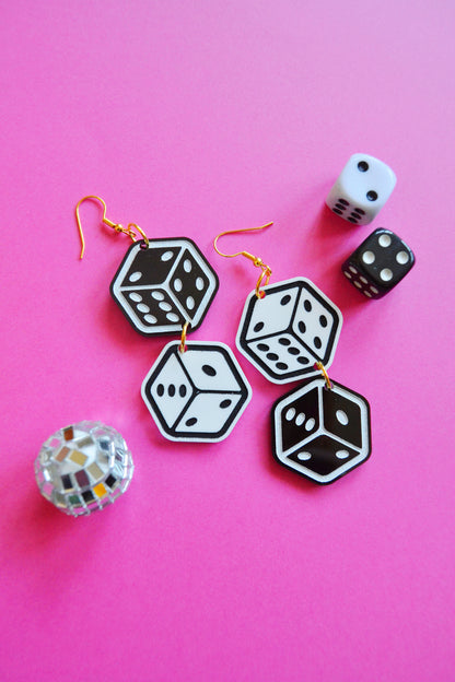 Roll the Dice Earrings