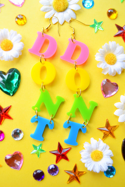 Don't Earrings