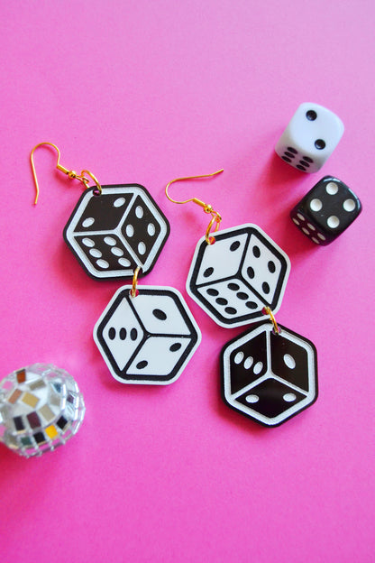 Roll the Dice Earrings