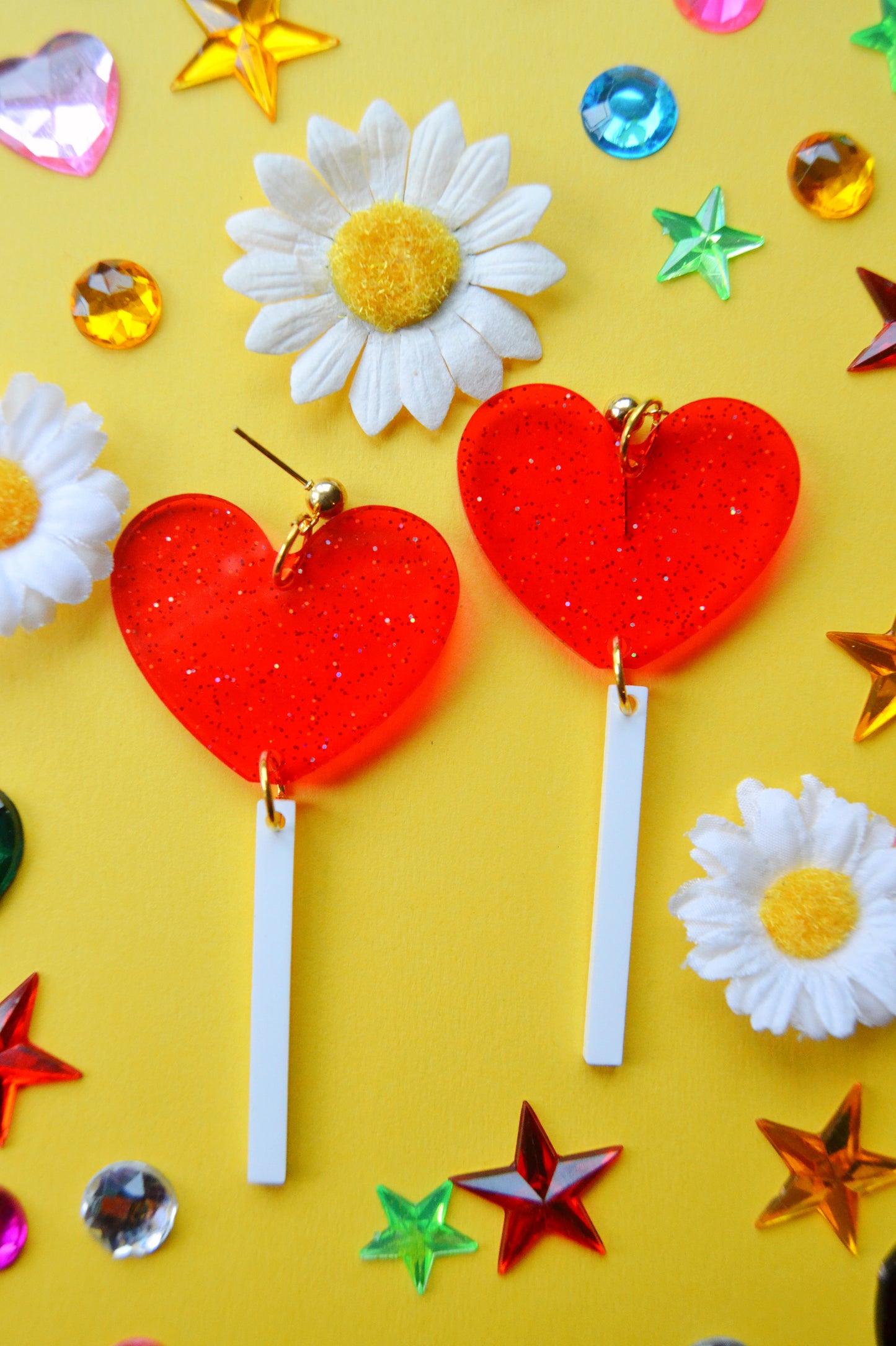 Sucker 4 U Earrings
