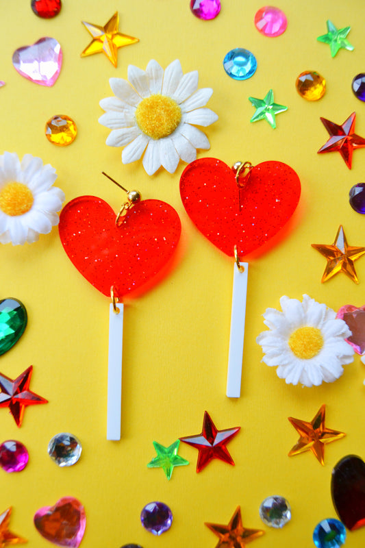 Sucker 4 U Earrings
