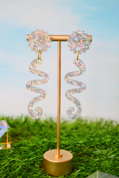 Sunny Squiggle Earrings