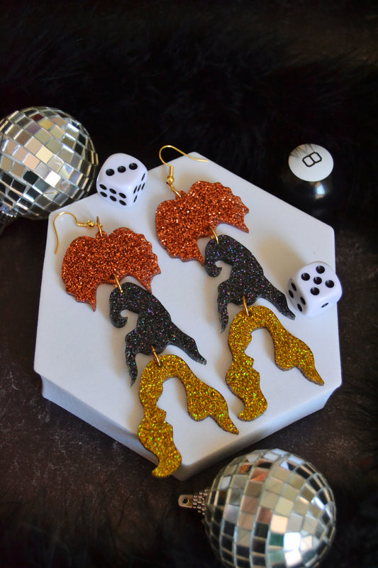 Witch Sisters Earrings