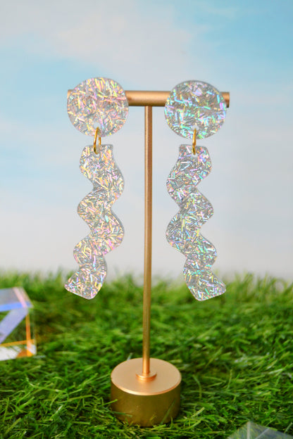 Crinkle Cut Earrings