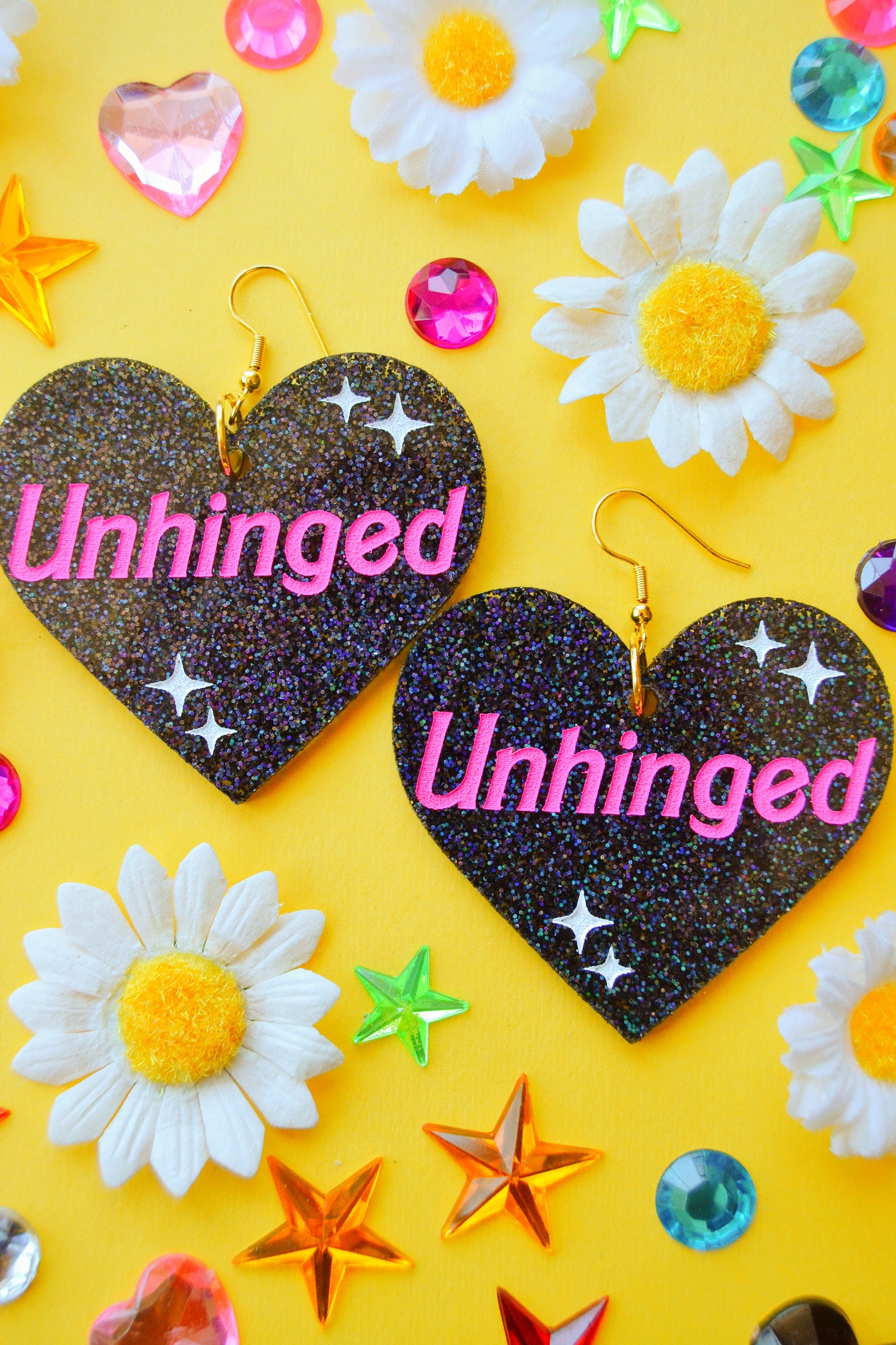 Unhinged Earrings