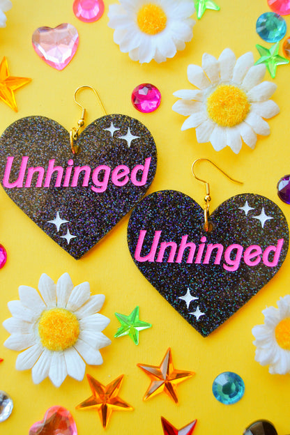 Unhinged Earrings