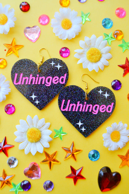 Unhinged Earrings