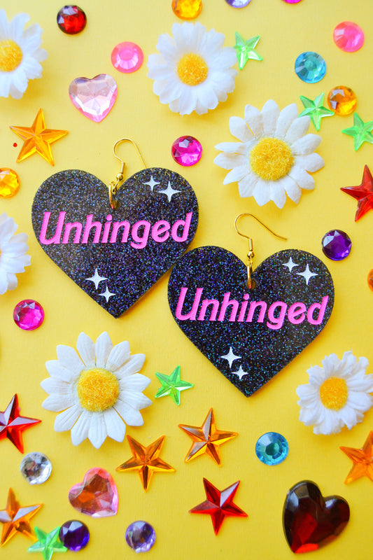 Unhinged Earrings