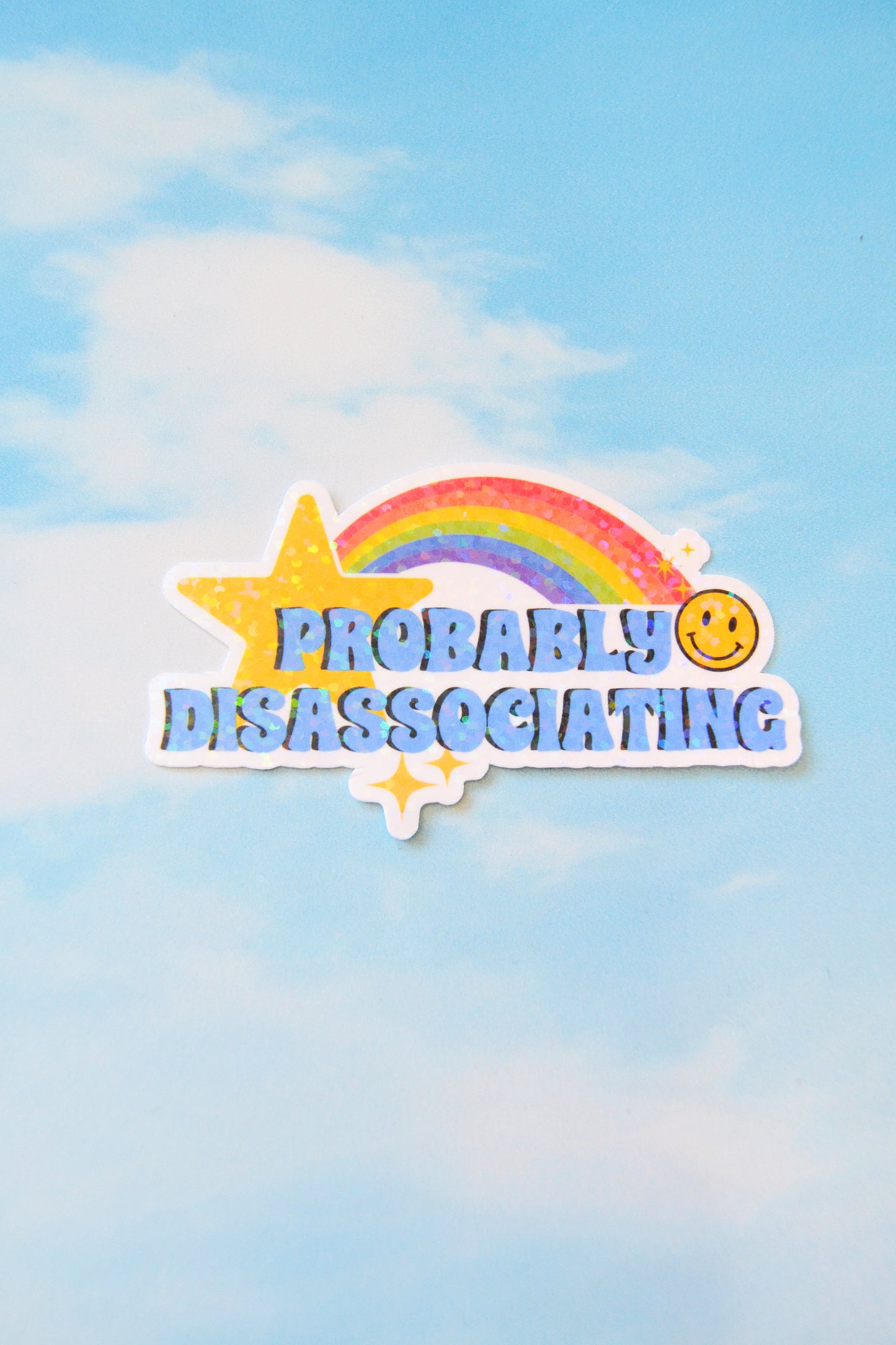 Miserable but Cute Sticker Pack