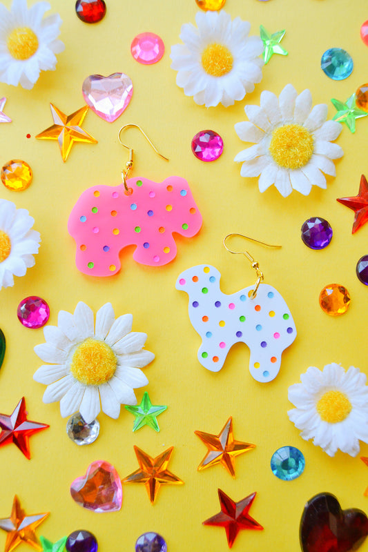 Circus Cookie Earrings
