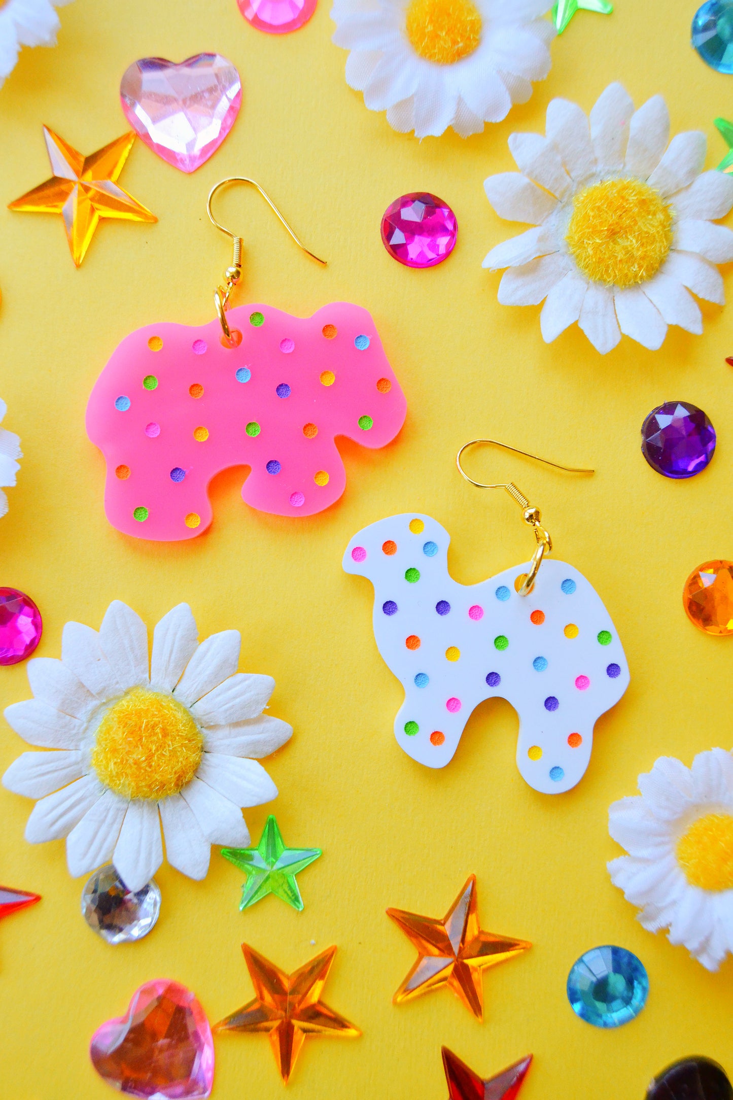 Circus Cookie Earrings