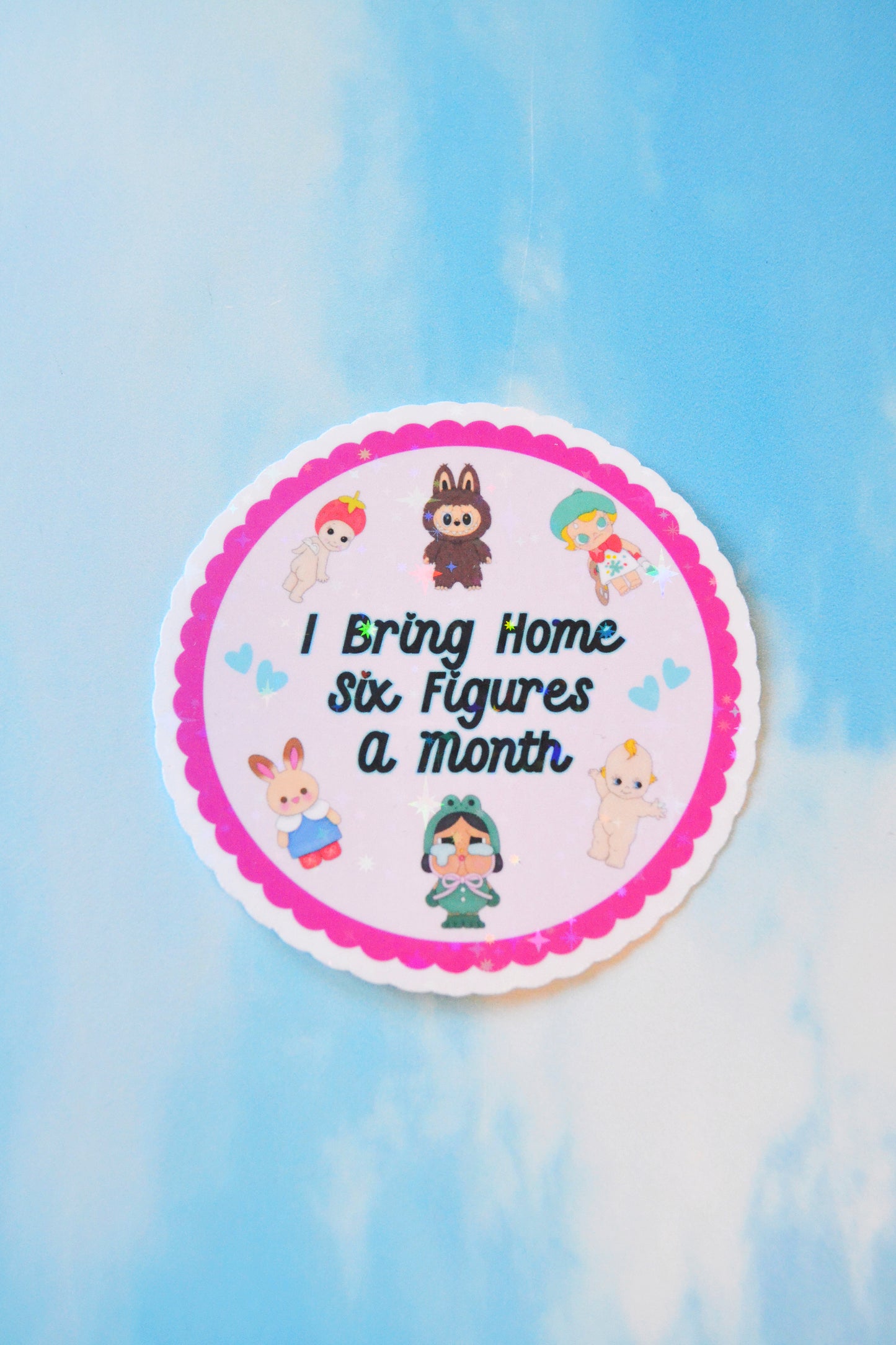 Trinket Obsessed Sticker Pack