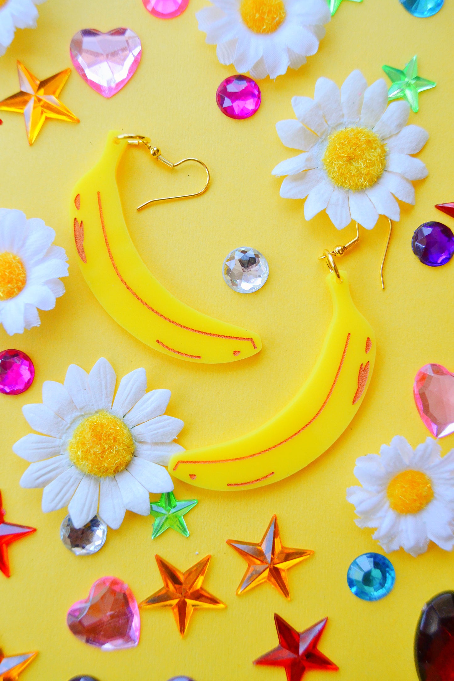 Bananas Earrings