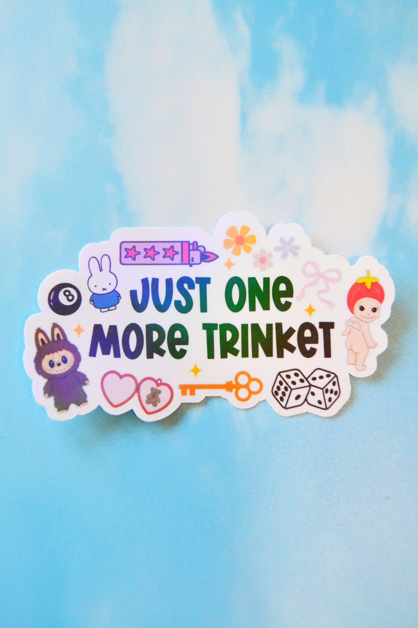 Trinket Obsessed Sticker Pack