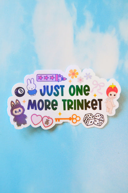 Trinket Obsessed Sticker Pack
