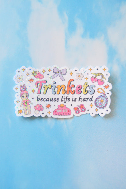 Trinket Obsessed Sticker Pack