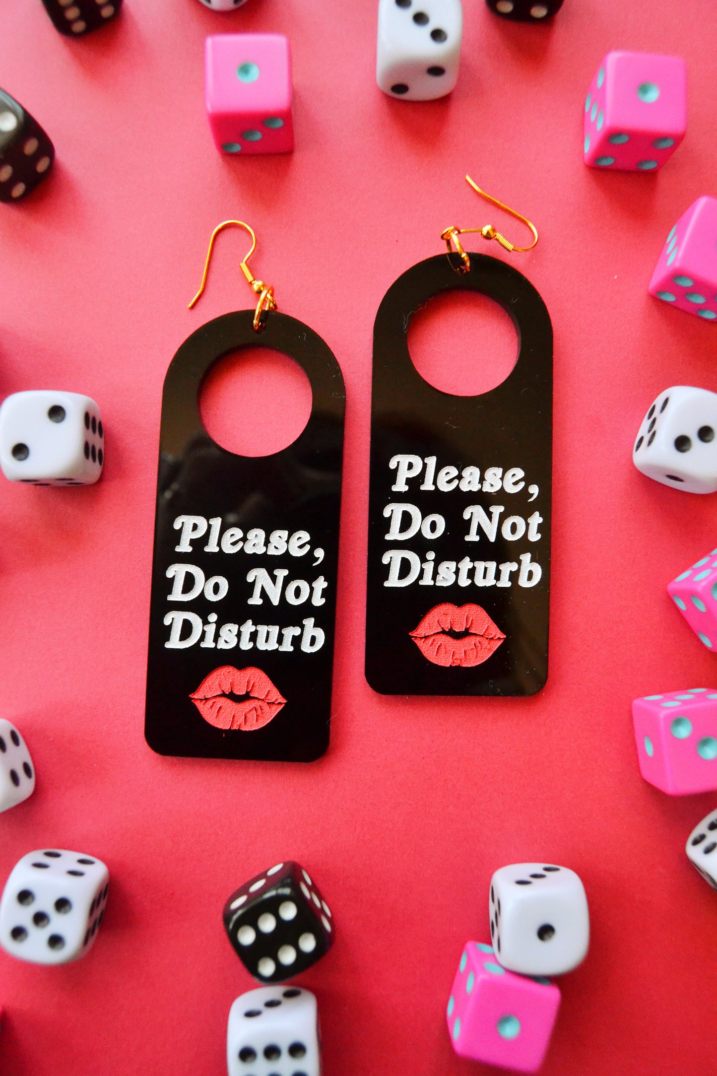 Do Not Disturb Earrings