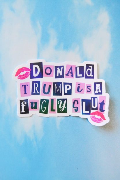 Leftist Babe Sticker Pack