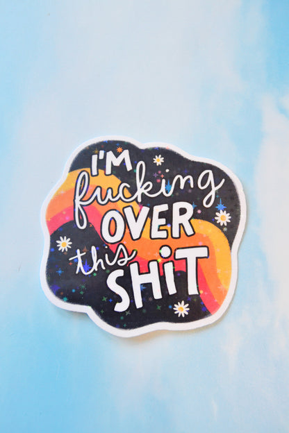 Miserable but Cute Sticker Pack