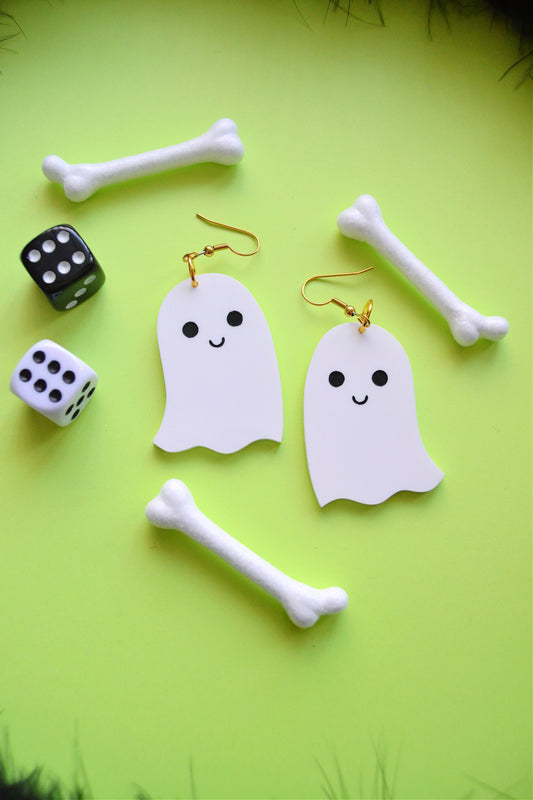 Ghost Earrings