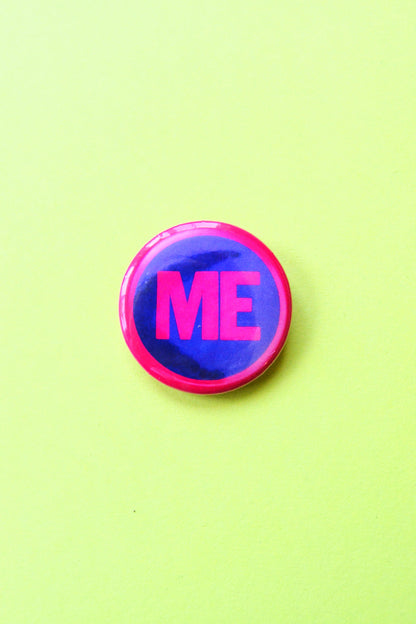 ME Reproduction Pinback Button