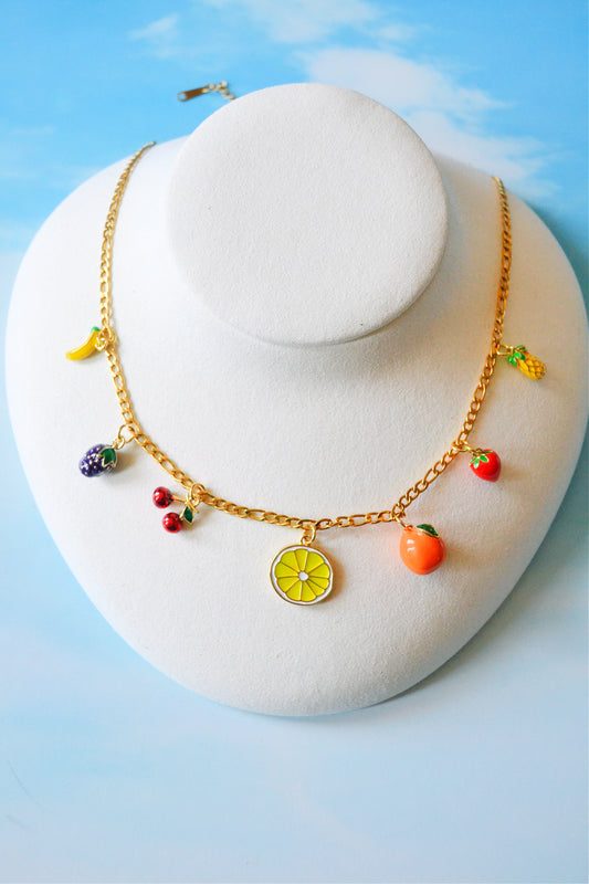 The Feelin' Fruity Necklace