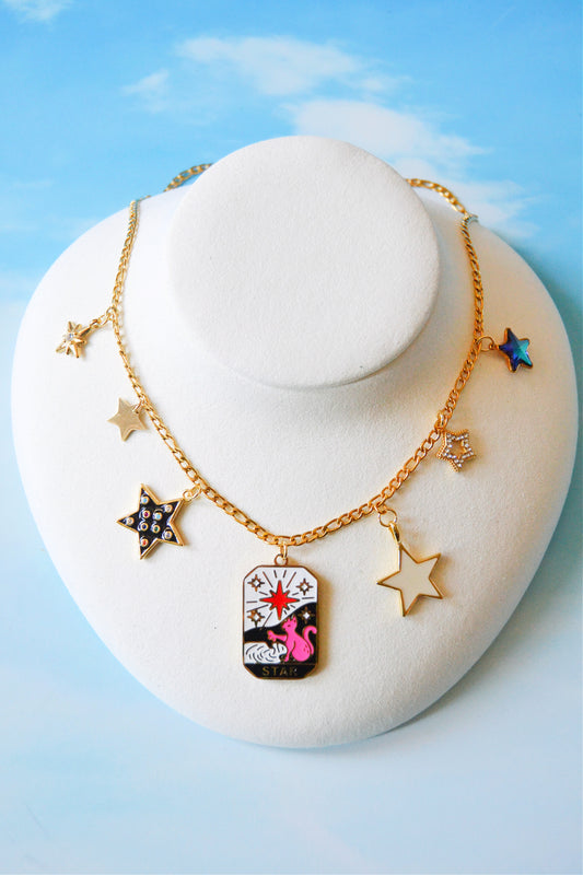 The Tarot Star Necklace