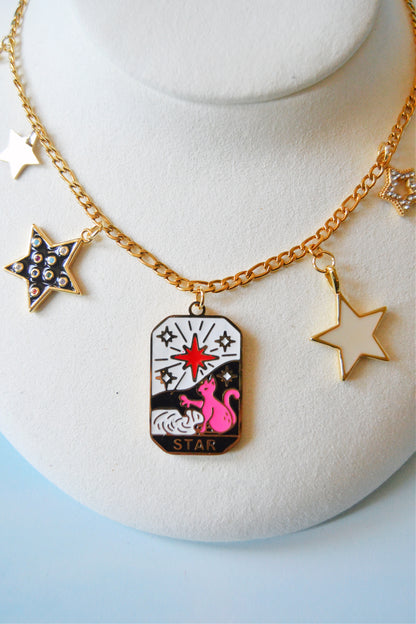 The Tarot Star Necklace