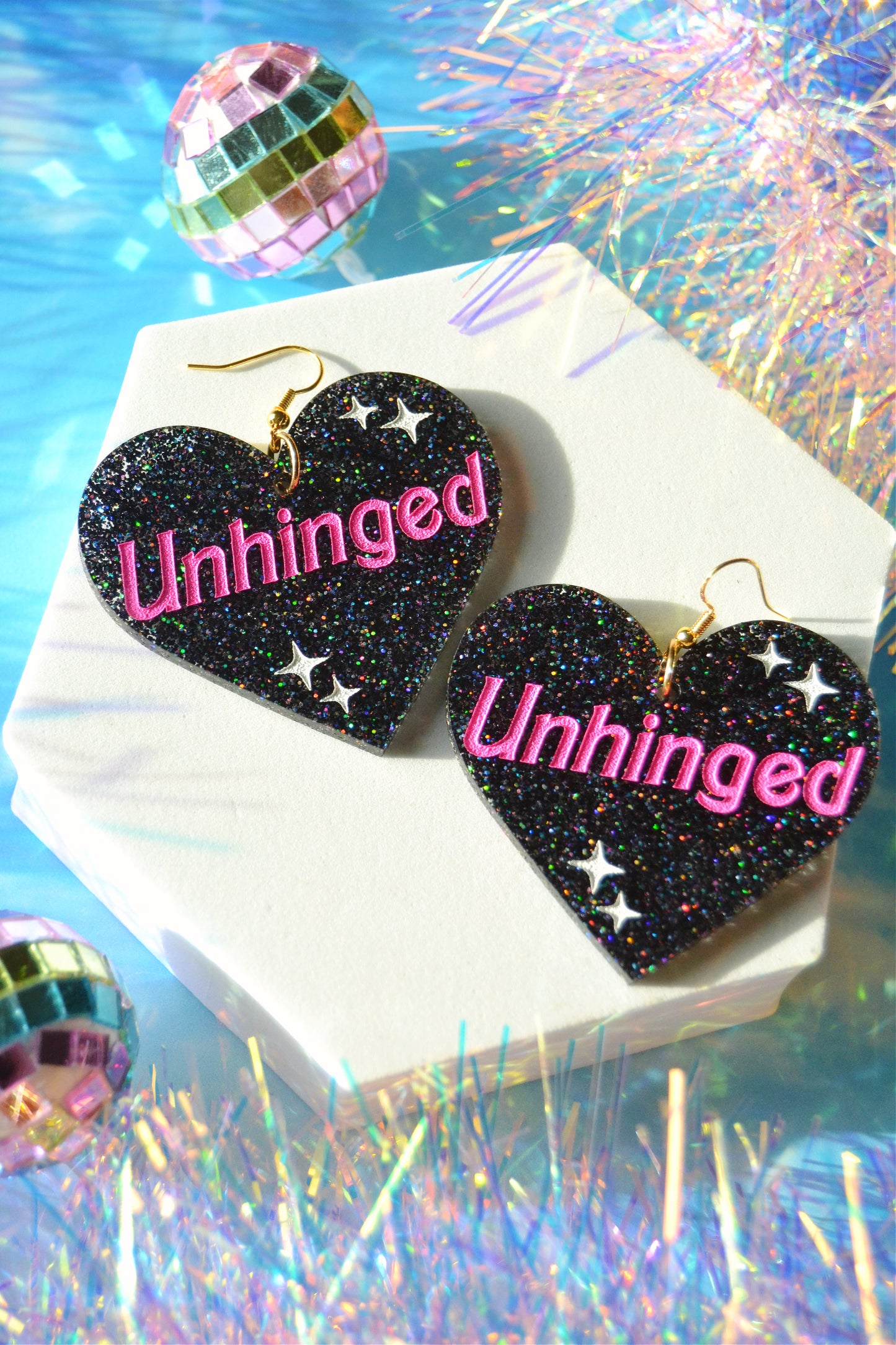 Unhinged Earrings