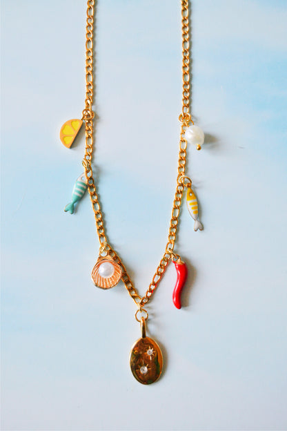 The Italian Summer Necklace