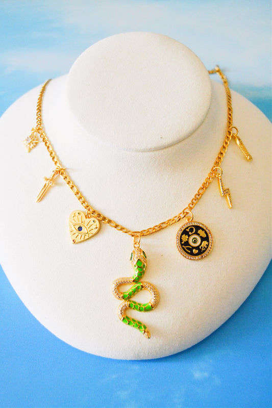The Serpentine Necklace