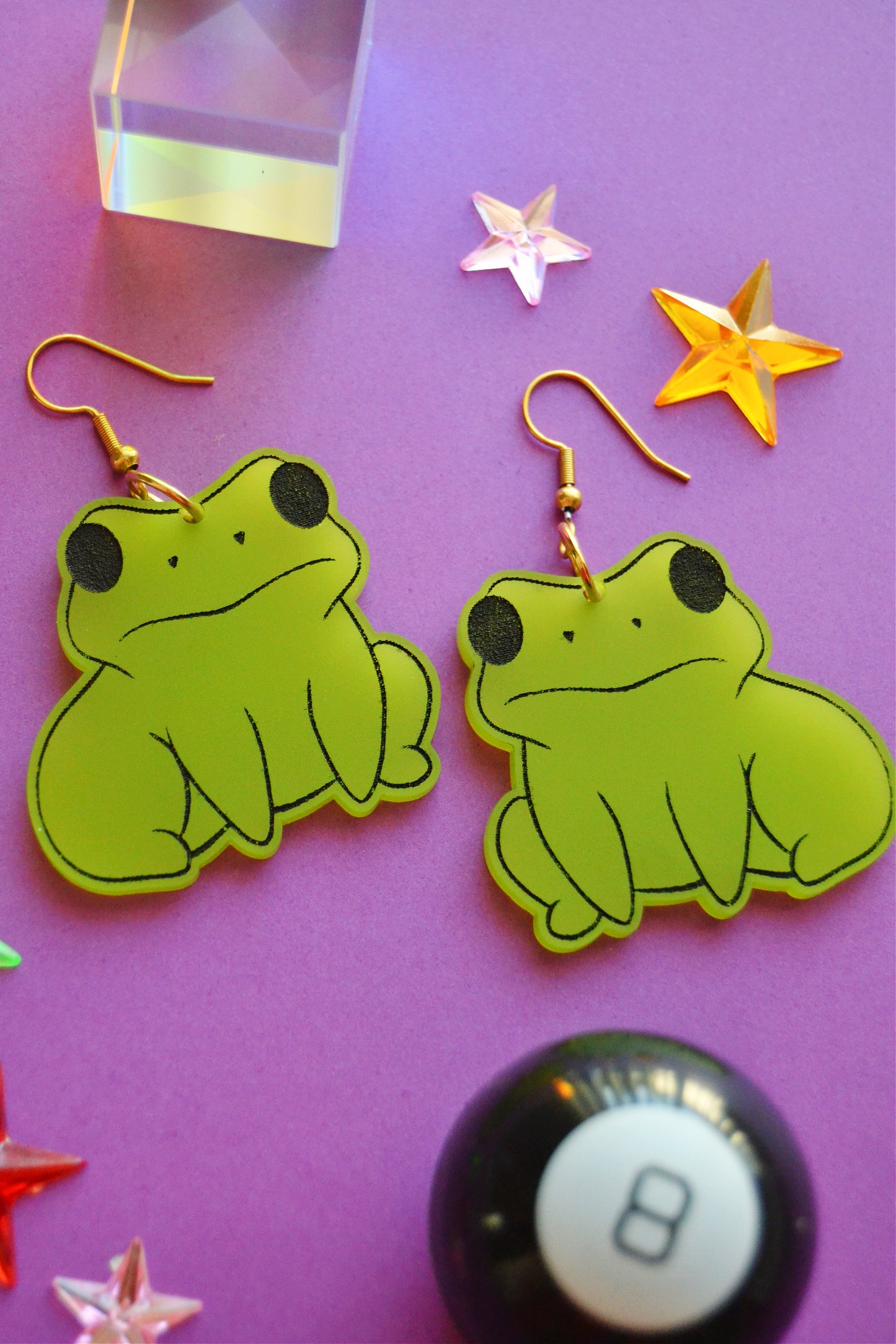 Frog Earrings