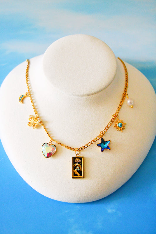 The Tarot Magician Necklace