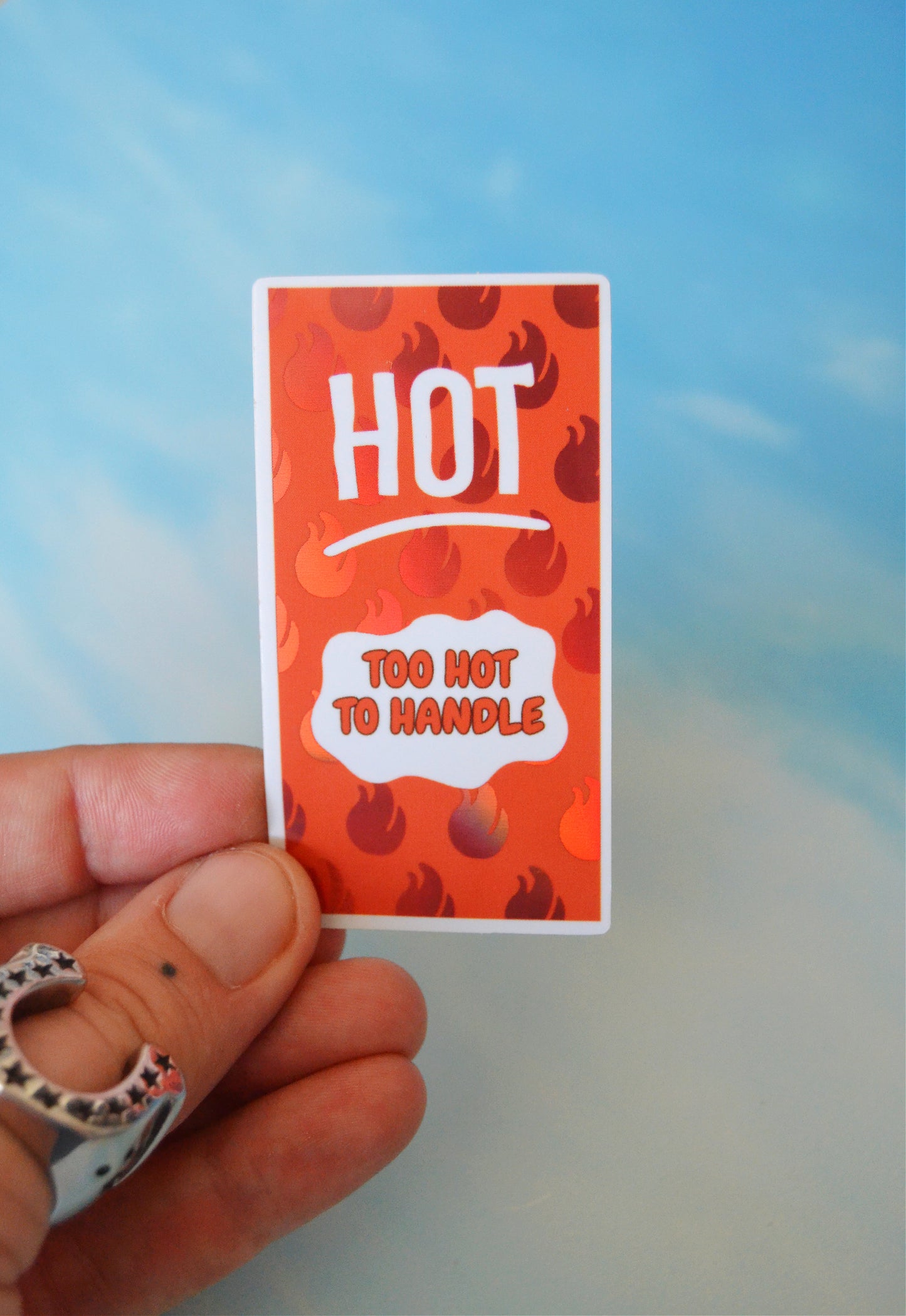 Hottie Sauce Sticker