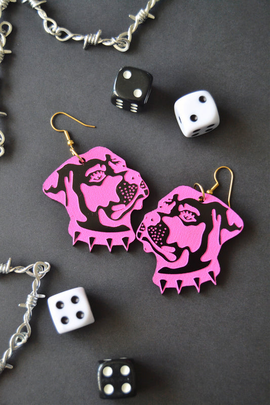 Tuff Dog Earrings