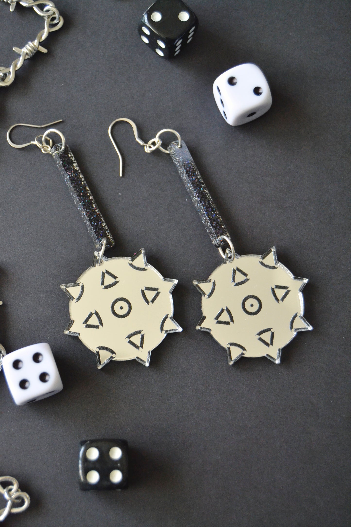 Flail Earrings