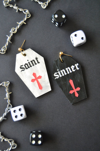 Saint or Sinner Earrings