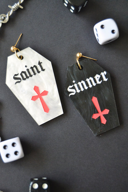 Saint or Sinner Earrings