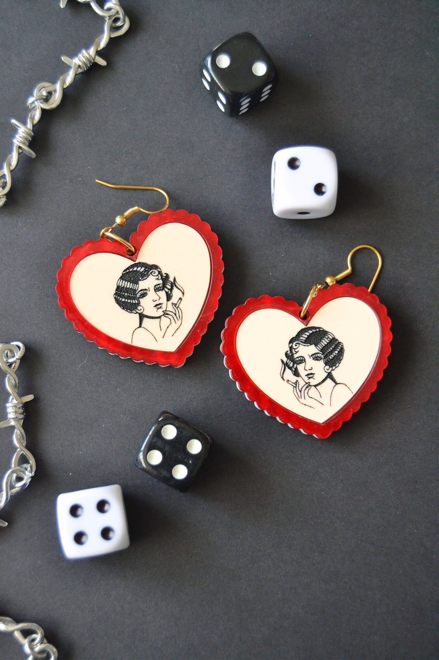 Close to my Heart Earrings