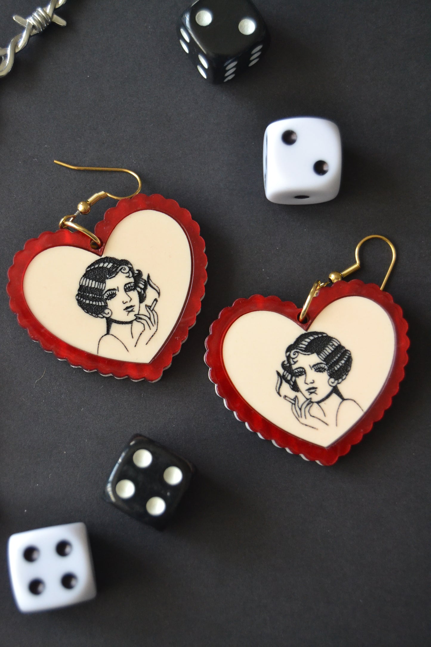 Close to my Heart Earrings