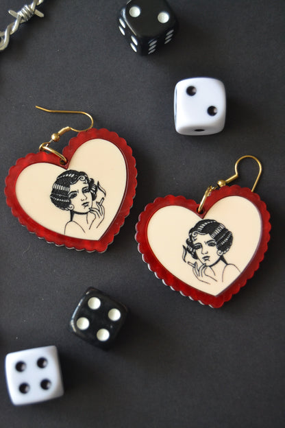 Close to my Heart Earrings