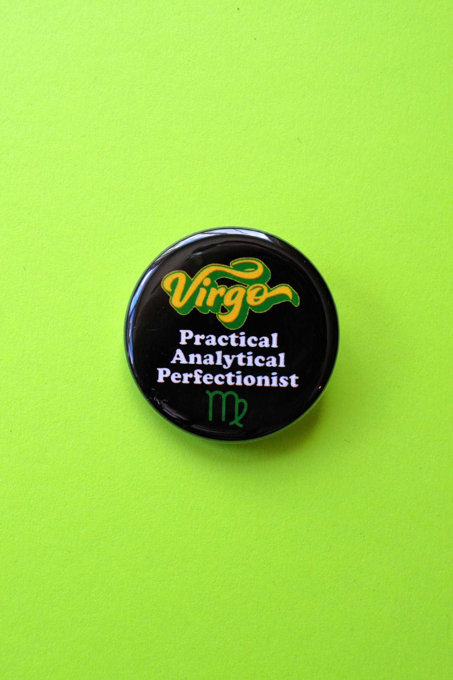 Zodiac Pinback Buttons