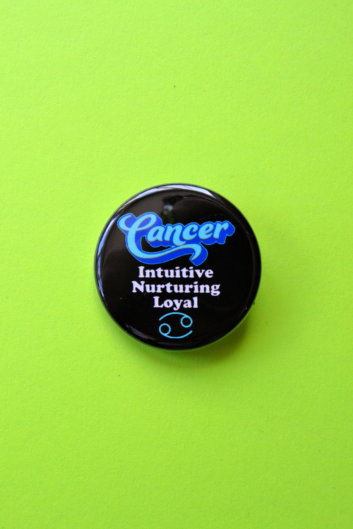 Zodiac Pinback Buttons