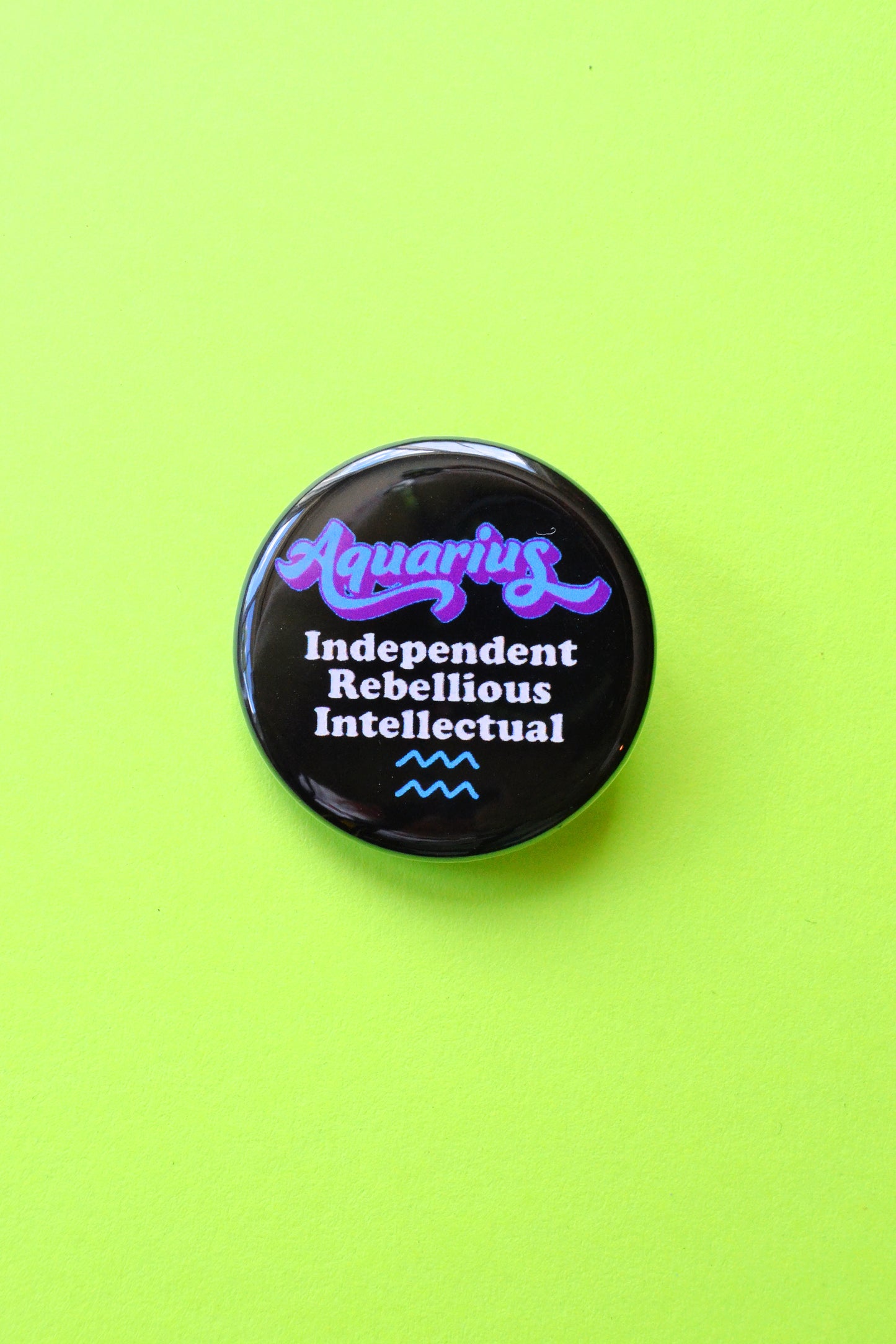 Zodiac Pinback Buttons