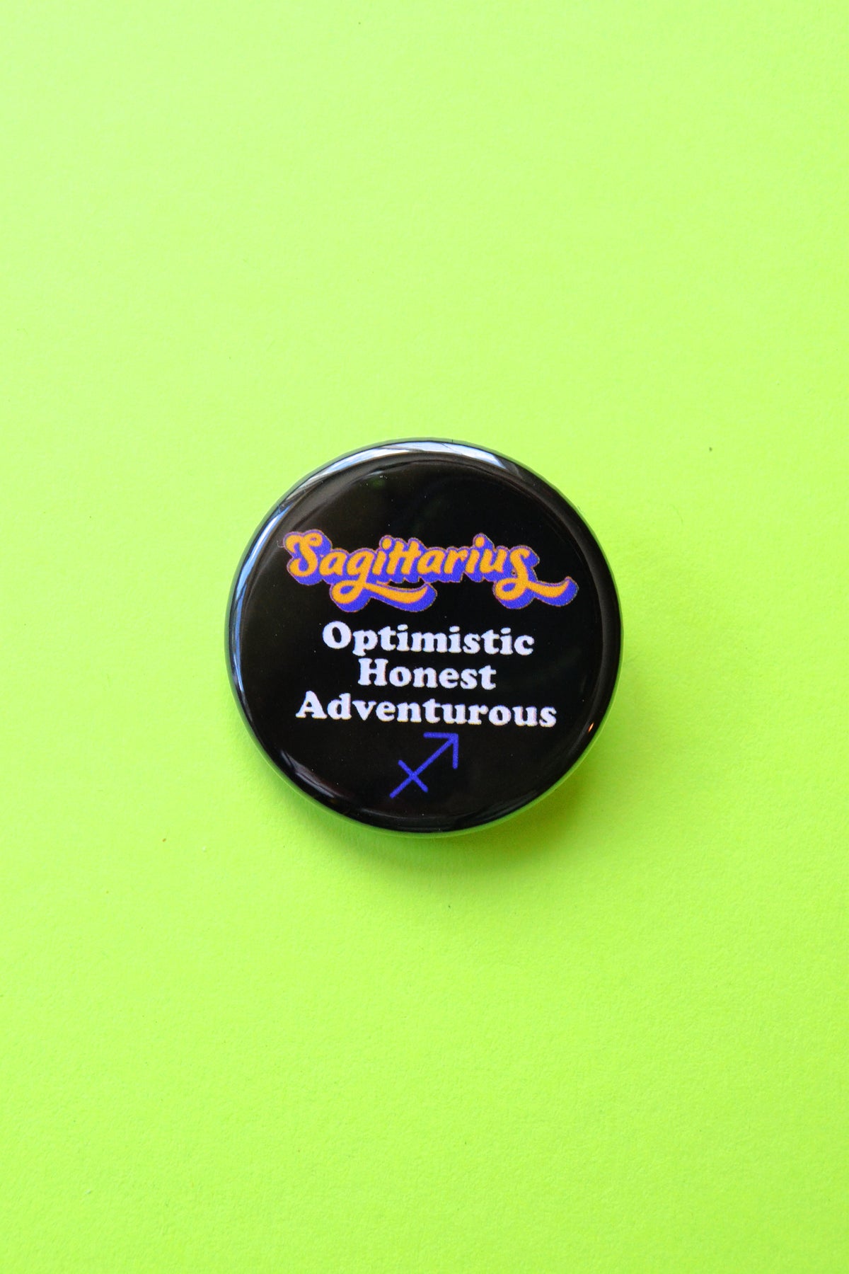 Zodiac Pinback Buttons